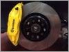 Toyota Estima Brembo 4 Pot Brake Kit